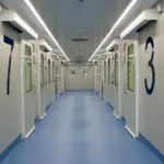 This is the isolation unit where the Spaniards from the Hondius will spend quarantine