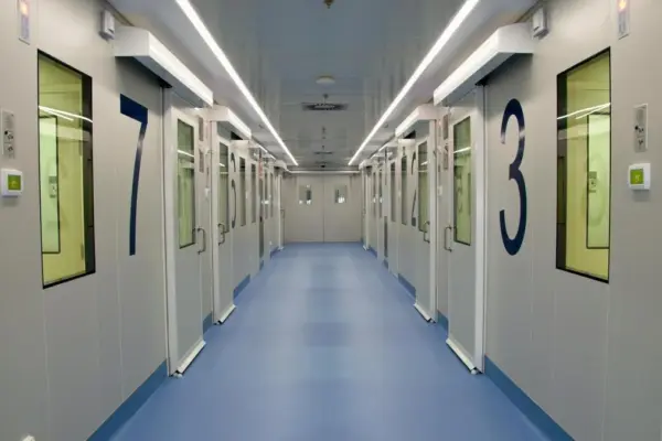 This is the isolation unit where the Spaniards from the Hondius will spend quarantine