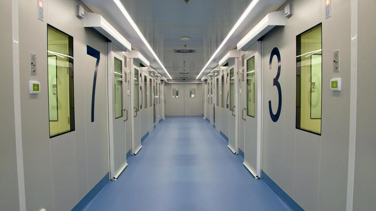 This is the isolation unit where the Spaniards from the Hondius will spend quarantine