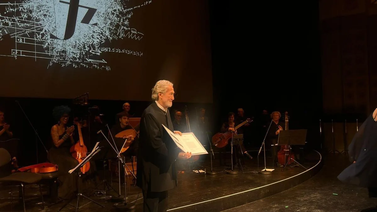 Jordi Savall receives the greatest international classical music award in Munich