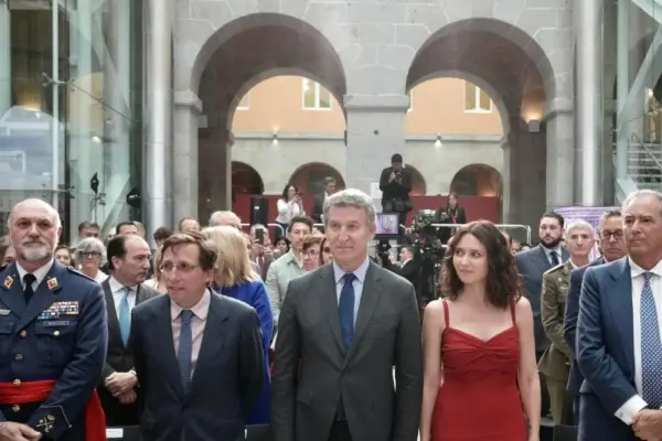 Ayuso claims Madrid as a “fashionable” region for being free of “nationalism and identity ideologies”