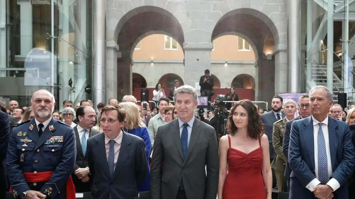 Ayuso claims Madrid as a “fashionable” region for being free of “nationalism and identity ideologies”