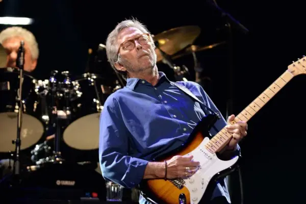 Clapton, blues of a survivor