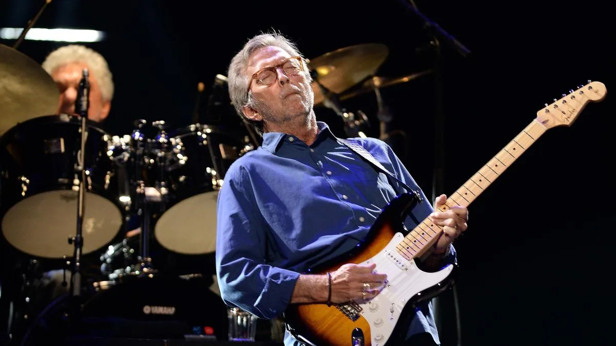 Clapton, blues of a survivor