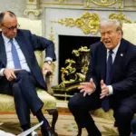 Merz sides with Trump in the trade dispute with Europe
