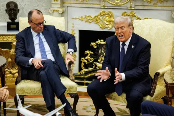 Merz sides with Trump in the trade dispute with Europe
