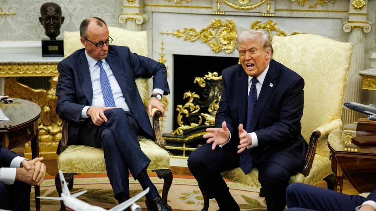Merz sides with Trump in the trade dispute with Europe