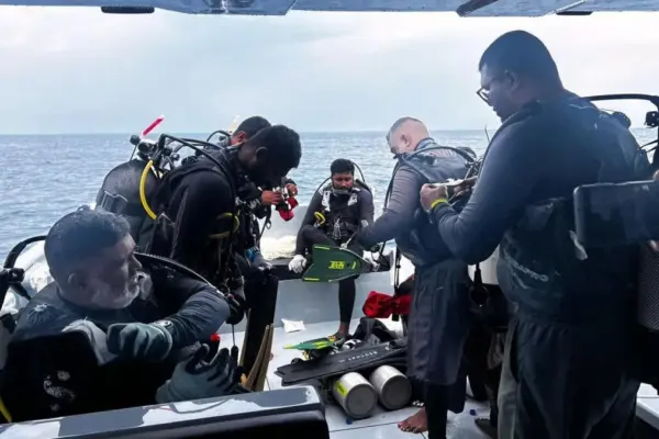 Italy confirms that the bodies of four of the Maldivian divers have been recovered