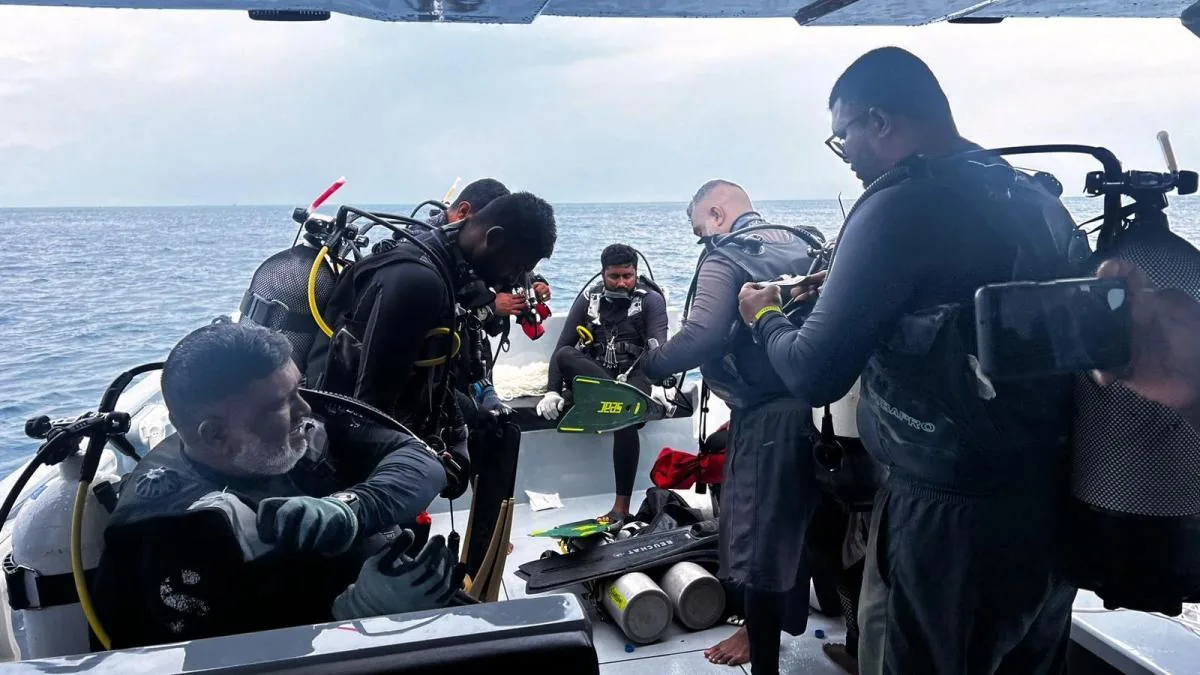 Italy confirms that the bodies of four of the Maldivian divers have been recovered