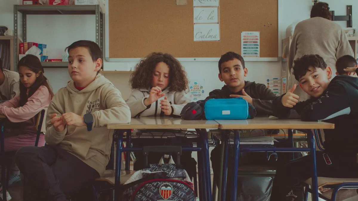 From fear to hope: returning to class after the DANA in Valencia