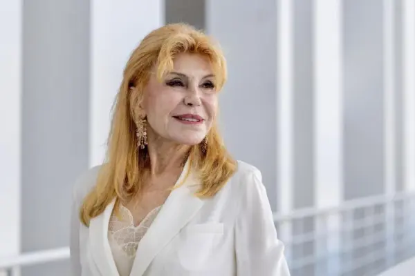 Tita Cervera denies rumors about her health after being admitted in Barcelona for pneumonia: “I am still recovering”