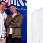 The controversial shirt of Szczęsny with the iron mark is from Vetements and costs 750 euros
