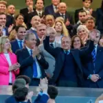 Florentino argues with a partner, two banners are removed and Vinícius and Mbappé, the accused