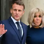 A book claims that Brigitte's slap to Macron was motivated by some messages from the president to an actress