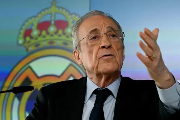 Florentino Pérez and the denied reality