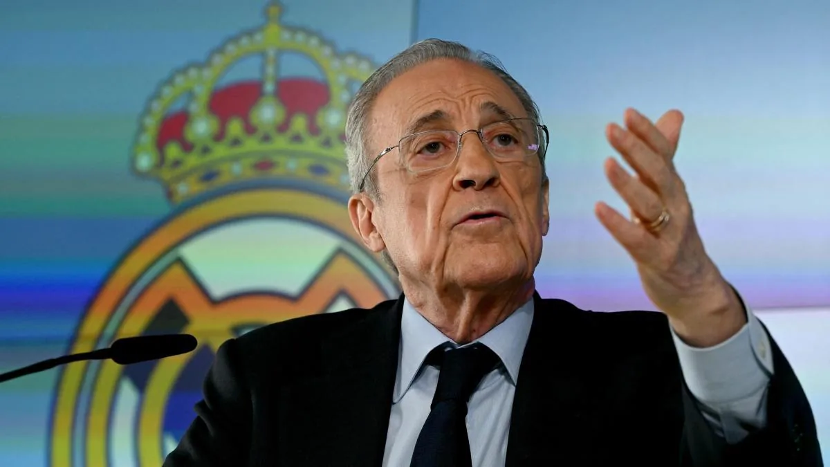 Florentino Pérez and the denied reality