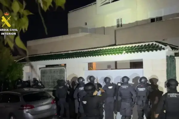Arrested in Alicante one of the twelve most wanted fugitives in the United Kingdom