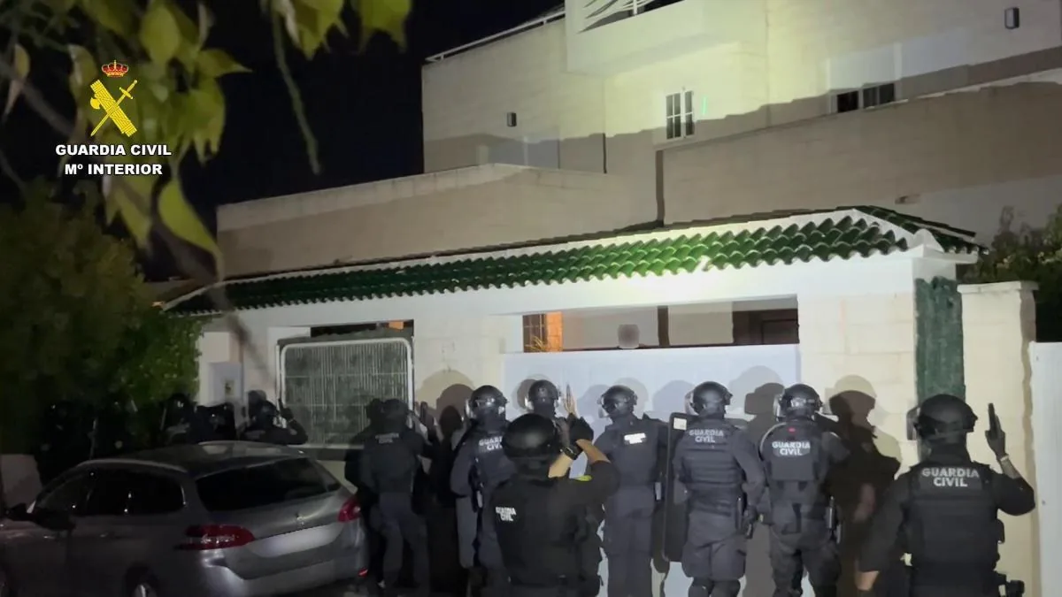 Arrested in Alicante one of the twelve most wanted fugitives in the United Kingdom