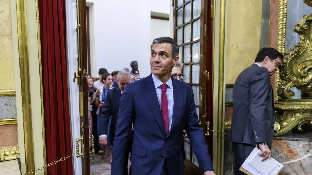 The PSOE trembles before the “hard blow” of the accusation against its latest figurehead