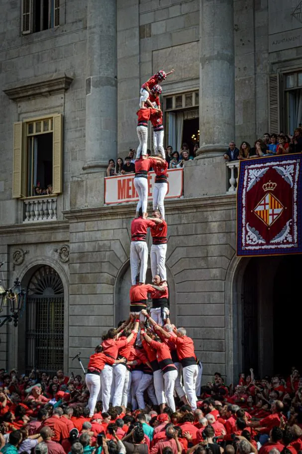 Performance of the group at the Mercè festival in 2025
