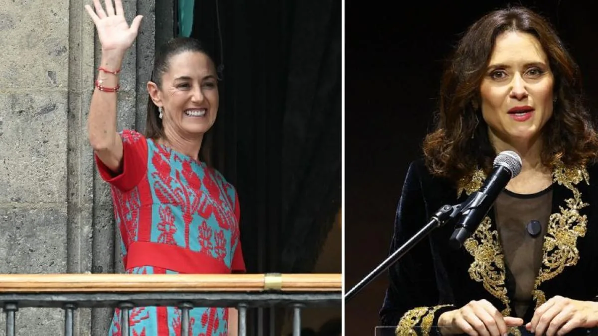 No pressure from Sheinbaum: the Xcaret Group itself has not wanted to see Ayuso at the Platino Awards gala