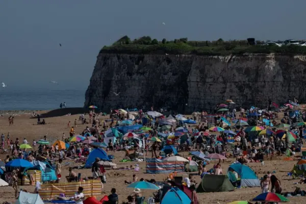 Europe is suffocating under a historic "heat dome" for the month of May
