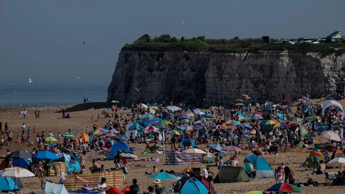 Europe is suffocating under a historic "heat dome" for the month of May