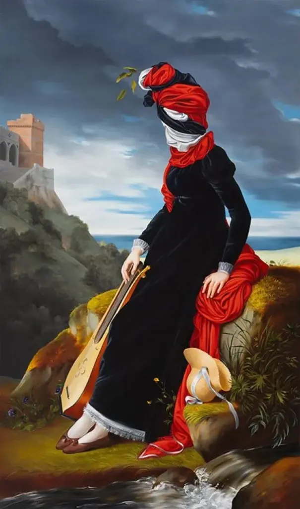 One of Ewa Juszkiewicz's works