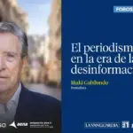 Iñaki Gabilondo, protagonist of a new Foros de Vanguardia