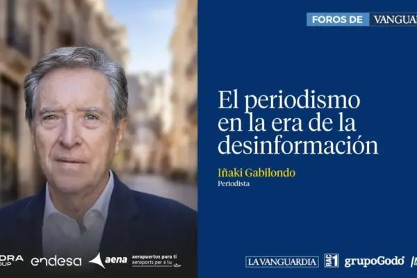 Iñaki Gabilondo, protagonist of a new Foros de Vanguardia