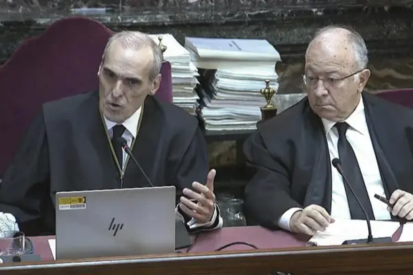 Anti-corruption gives credibility to Aldama's thesis that he was collecting for the PSOE