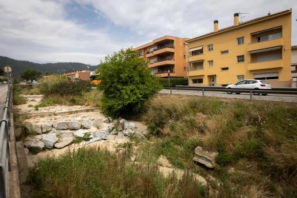 La riera de Cabrils es otra de las que requieren una fuerte inversión