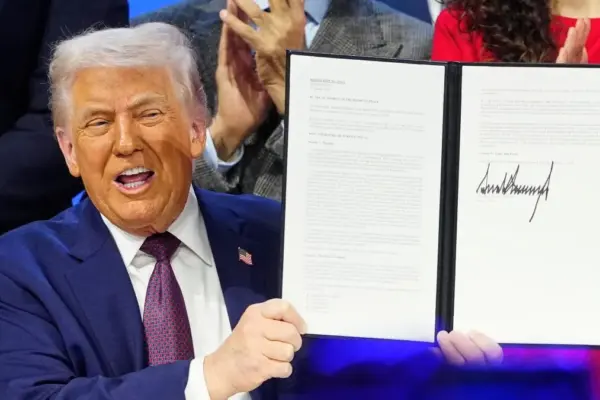 Trump's Peace Board sinks in Gaza