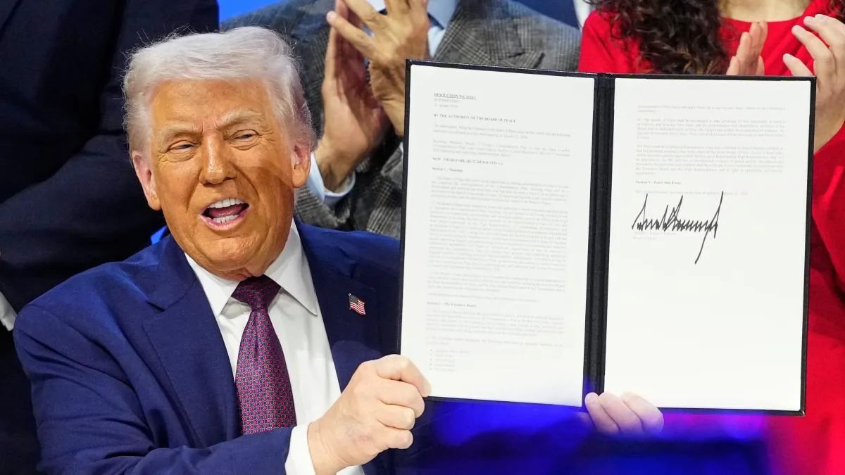 Trump's Peace Board sinks in Gaza