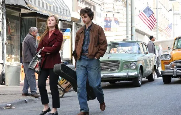 Timothée Chalamet fue nominado al Oscar por su Bob Dylan de 'A complete unknown'