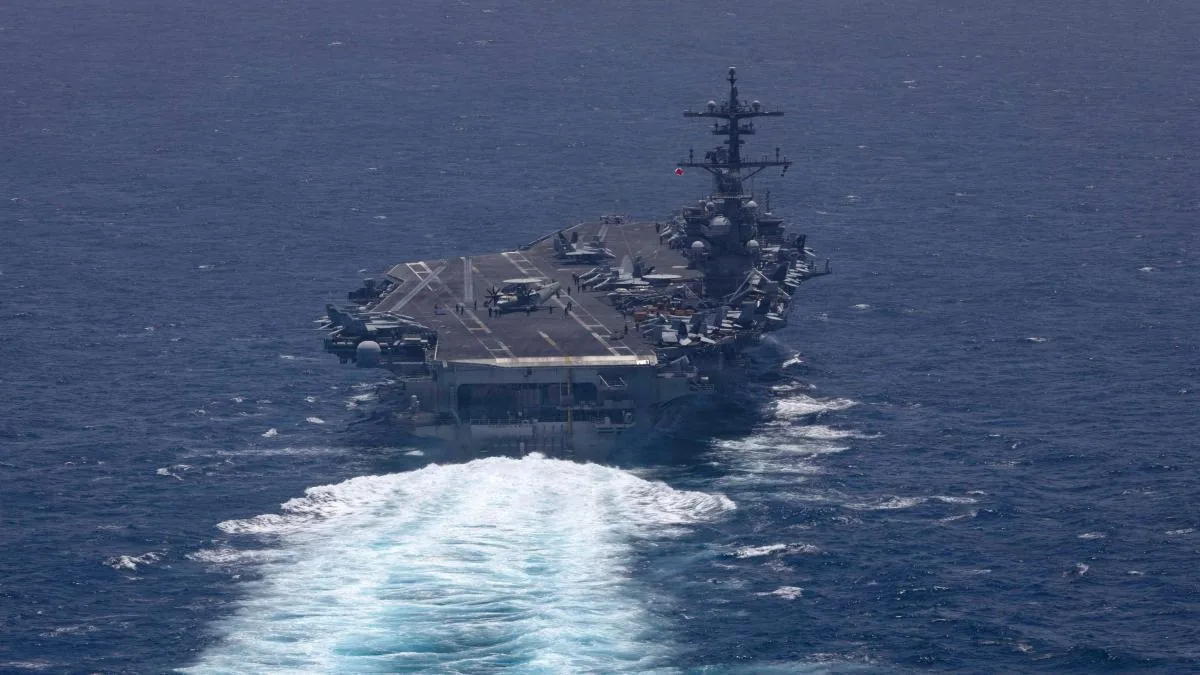 U.S. and Iran exchange attacks in the Strait of Hormuz and bring the truce to the brink of collapse