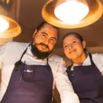 The chefs of the Oxte restaurant, with a Michelin star in Paris, will open alongside Francesc Macià