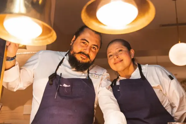 The chefs of the Oxte restaurant, with a Michelin star in Paris, will open alongside Francesc Macià
