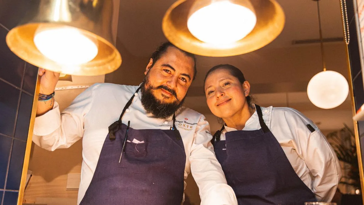 The chefs of the Oxte restaurant, with a Michelin star in Paris, will open alongside Francesc Macià