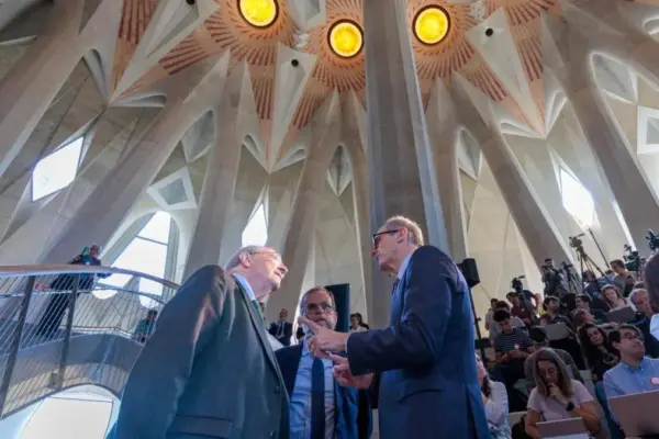 This is how the Pope will inaugurate the Jesus tower of the Sagrada Família