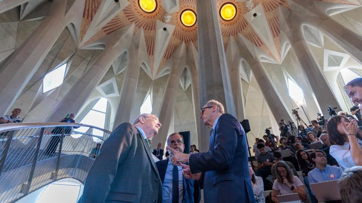 This is how the Pope will inaugurate the Jesus tower of the Sagrada Família