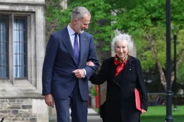 Margaret Atwood: “Every poem is an act of hope on the part of the poet”