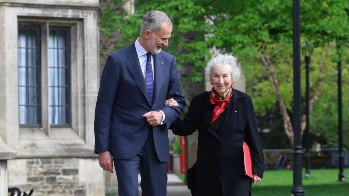Margaret Atwood: “Every poem is an act of hope on the part of the poet”