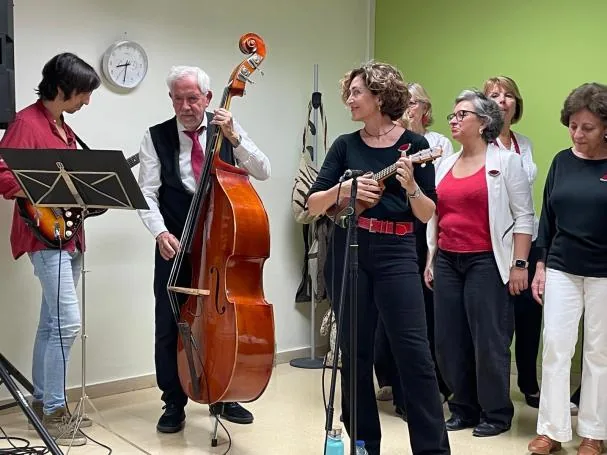 Joselo Galmes during one of his concerts