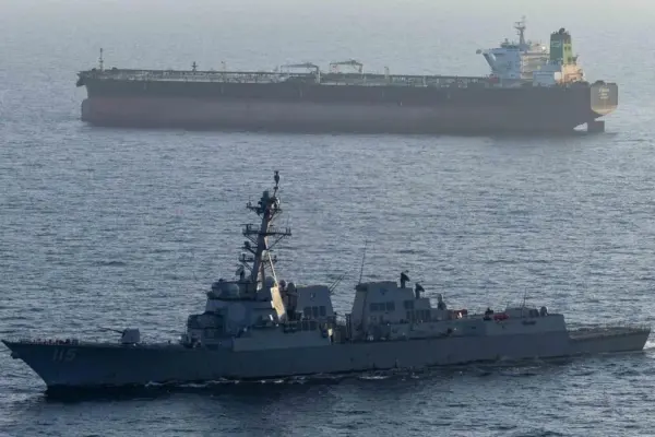South Korea investigates possible attack on a ship in the Strait of Hormuz
