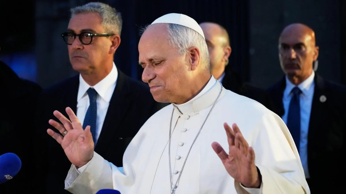 The Pope to Trump: “If anyone wants to criticize me, let them do it with the truth”