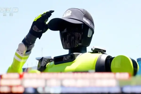 China deploys its first robotic police squad to regulate traffic in Hangzhou