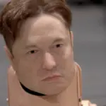 This is what robot dogs with heads of Musk, Bezos, Zuckerberg, and Warhol look like