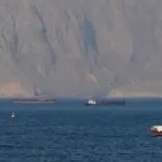 Trump announces a joint operation to free the ships stranded in the Strait of Hormuz