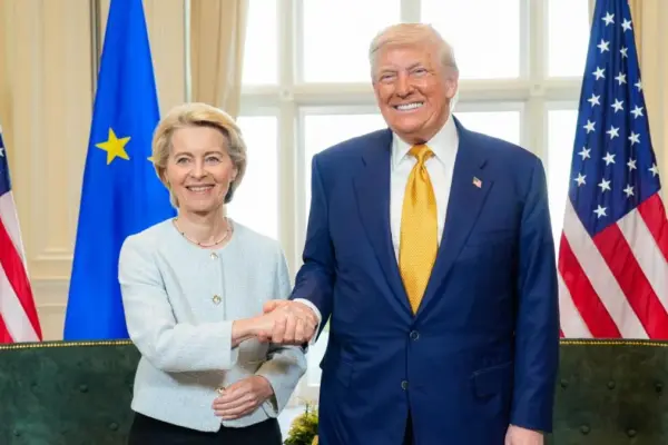 Trump announces that he will raise tariffs on vehicles arriving from the European Union to 25%